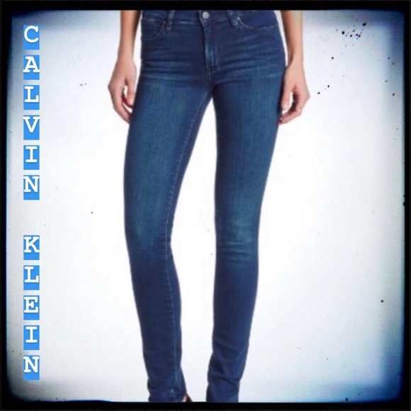 Calvin Klein Denim - Calvin Klein ultimate skinny jeans denim